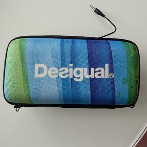 Rare Desigual Portable Speakers (video for audio)